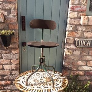 Fabulous old industrial workshop chair